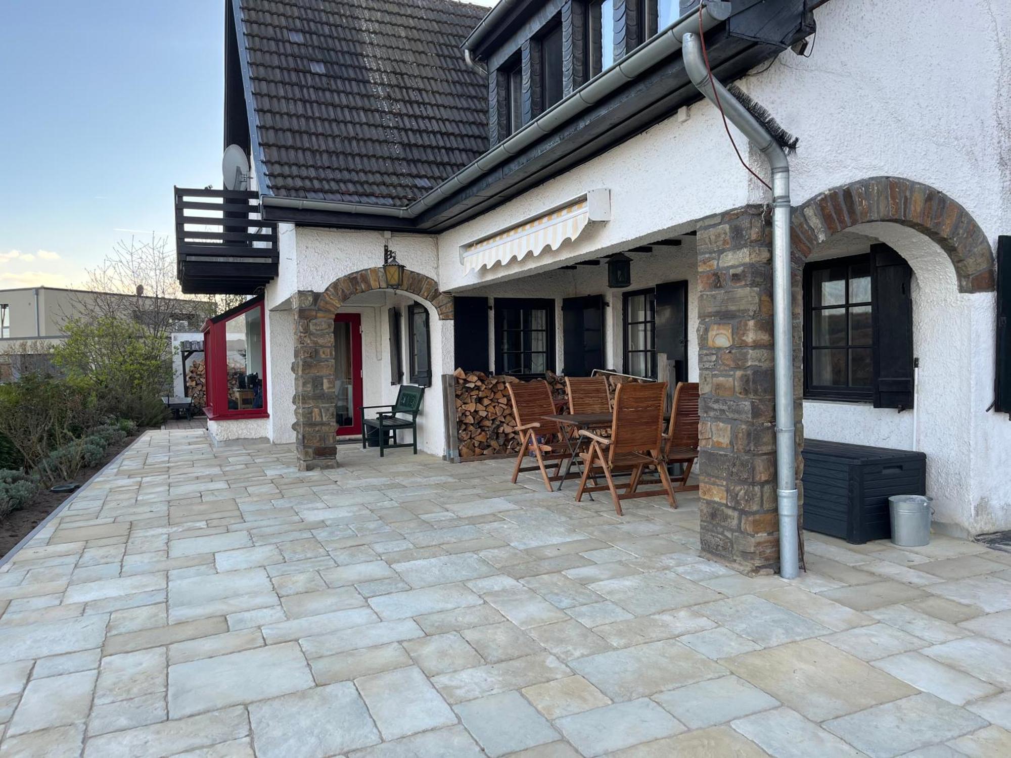 Niederdürenbach Eifel Landhaus Panoramablick Unter Der Burg Olbrueck Mit Sauna Hottub Grosser Terrasse Und Garten Ideal Fuer Familien מראה חיצוני תמונה