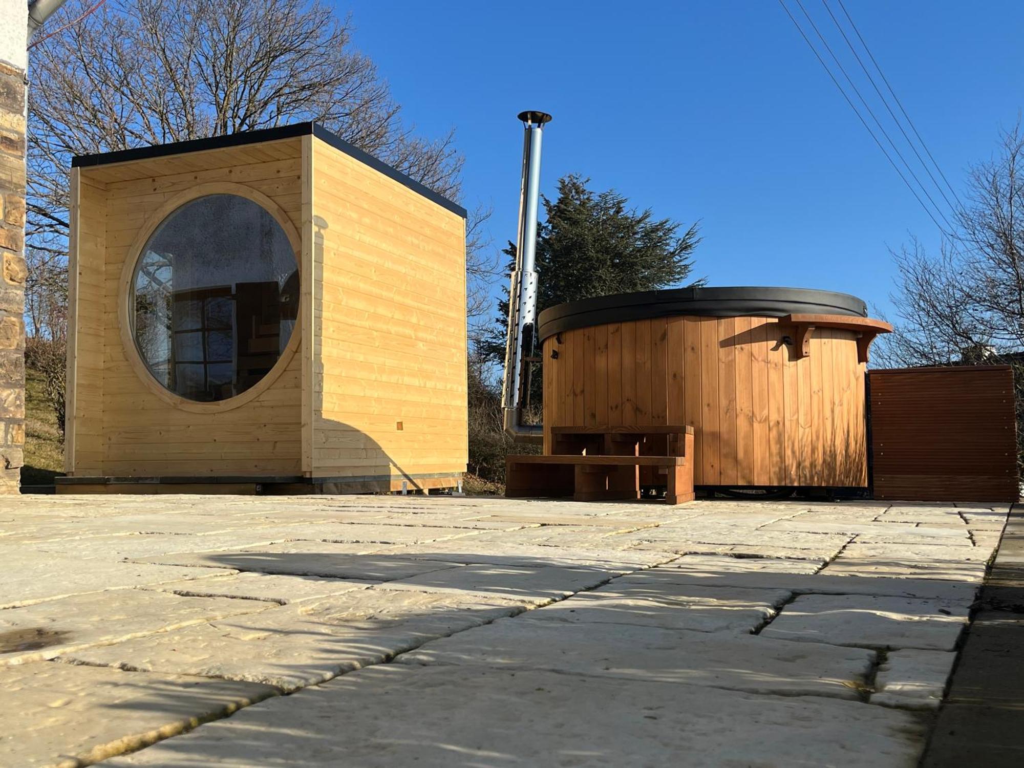 Niederdürenbach Eifel Landhaus Panoramablick Unter Der Burg Olbrueck Mit Sauna Hottub Grosser Terrasse Und Garten Ideal Fuer Familien מראה חיצוני תמונה