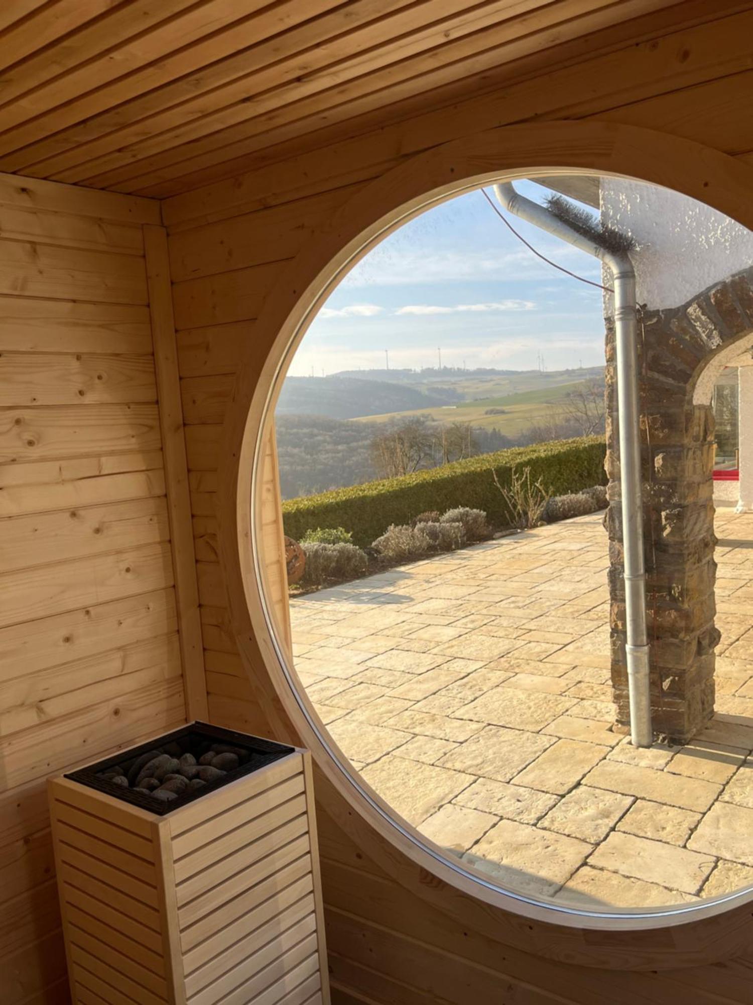 Niederdürenbach Eifel Landhaus Panoramablick Unter Der Burg Olbrueck Mit Sauna Hottub Grosser Terrasse Und Garten Ideal Fuer Familien מראה חיצוני תמונה